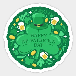 ST Patricks Day Sticker